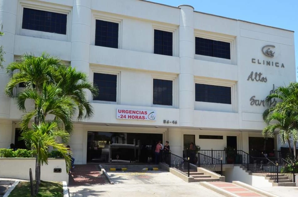 Clinica Altos de San Vicente